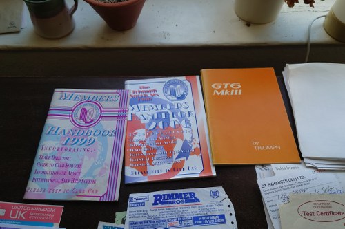 1972 Triumph GT6 MkIII à vendre (picture 136 of 141)