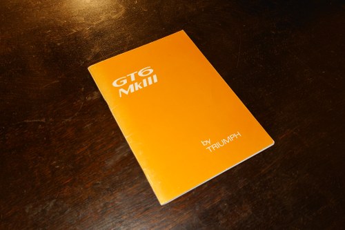 1972 Triumph GT6 MkIII à vendre (picture 138 of 141)