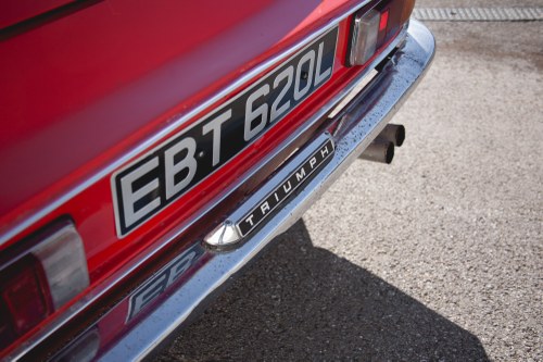 1972 Triumph GT6 MkIII à vendre (picture 108 of 141)