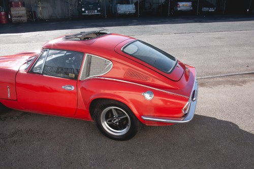 1972 Triumph GT6 MkIII à vendre (picture 111 of 141)