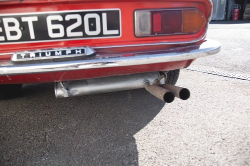 1972 Triumph GT6 MkIII à vendre (picture 107 of 141)