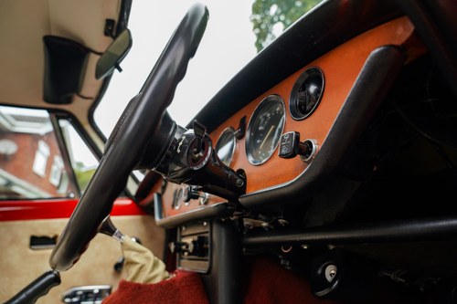 1973 Triumph GT6 MK3 In vendita (immagine 42 di 229)