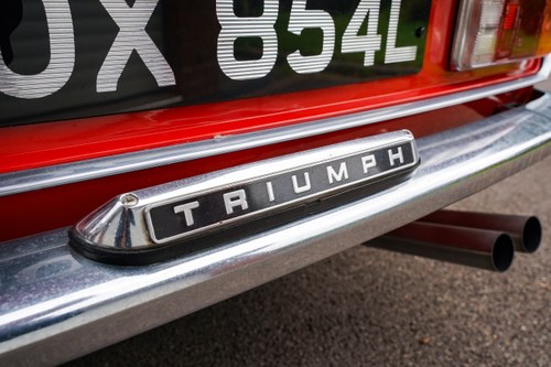 1973 Triumph GT6 MK3 In vendita (immagine 126 di 229)