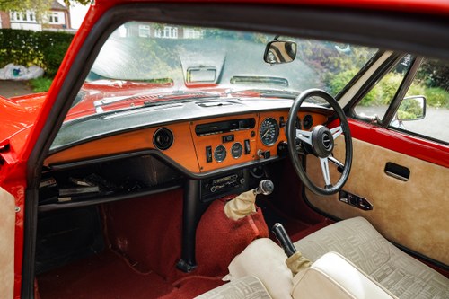 1973 Triumph GT6 MK3 In vendita (immagine 49 di 229)