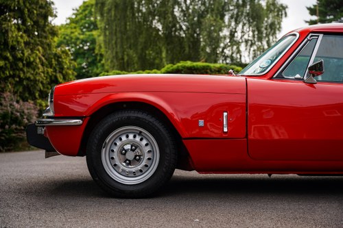 1973 Triumph GT6 MK3 In vendita (immagine 110 di 229)