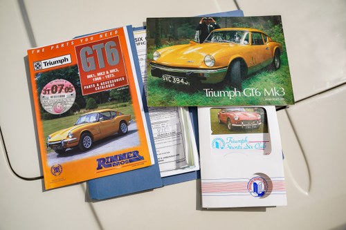 1973 Triumph GT6 MK3 In vendita (immagine 223 di 229)