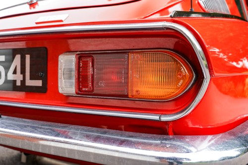 1973 Triumph GT6 MK3 In vendita (immagine 127 di 229)