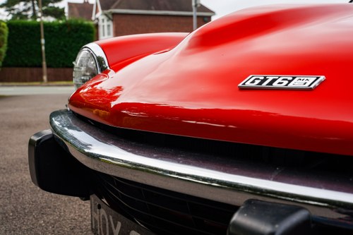 1973 Triumph GT6 MK3 In vendita (immagine 148 di 229)