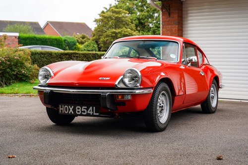 1973 Triumph GT6 MK3 In vendita (immagine 2 di 229)