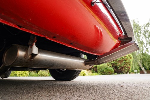 1973 Triumph GT6 MK3 In vendita (immagine 198 di 229)