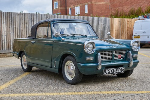 1965 Triumph Herald 1200 Convertible For Sale (picture 7 of 132)