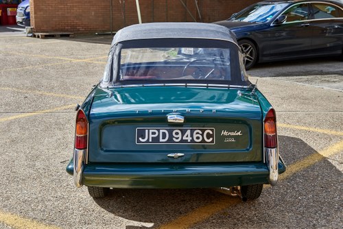 1965 Triumph Herald 1200 Convertible For Sale (picture 10 of 132)