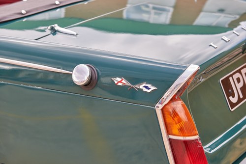 1965 Triumph Herald 1200 Convertible For Sale (picture 73 of 132)