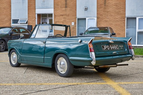 1965 Triumph Herald 1200 Convertible For Sale (picture 6 of 132)