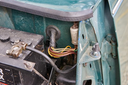 1965 Triumph Herald 1200 Convertible For Sale (picture 107 of 132)