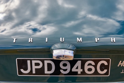 1965 Triumph Herald 1200 Convertible For Sale (picture 90 of 132)