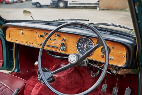 1965 Triumph Herald 1200 Convertible For Sale (picture 56 of 132)