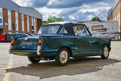 1965 Triumph Herald 1200 Convertible For Sale (picture 13 of 132)