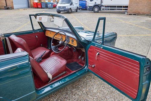 1965 Triumph Herald 1200 Convertible For Sale (picture 42 of 132)