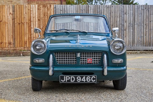 1965 Triumph Herald 1200 Convertible For Sale (picture 2 of 132)