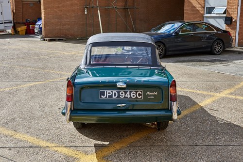 1965 Triumph Herald 1200 Convertible For Sale (picture 27 of 132)