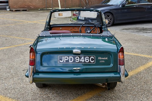 1965 Triumph Herald 1200 Convertible For Sale (picture 5 of 132)