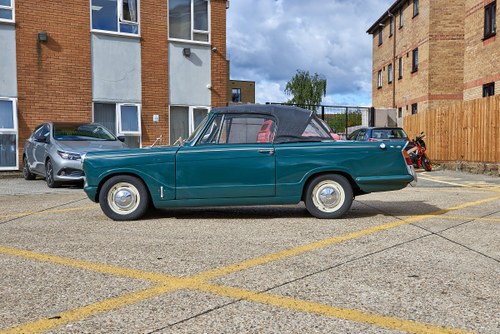 1965 Triumph Herald 1200 Convertible For Sale (picture 30 of 132)