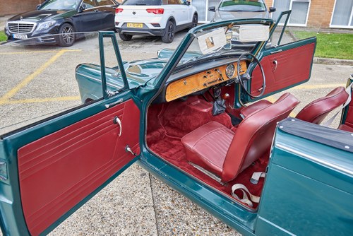 1965 Triumph Herald 1200 Convertible For Sale (picture 44 of 132)