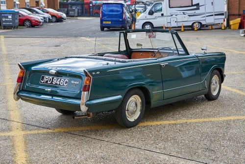 1965 Triumph Herald 1200 Convertible For Sale (picture 4 of 132)