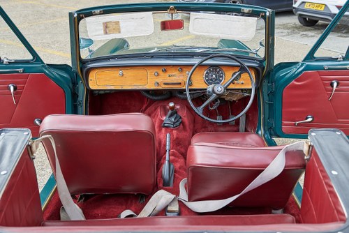 1965 Triumph Herald 1200 Convertible For Sale (picture 48 of 132)