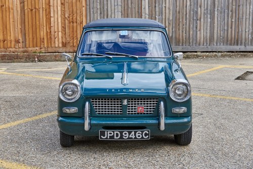 1965 Triumph Herald 1200 Convertible For Sale (picture 9 of 132)