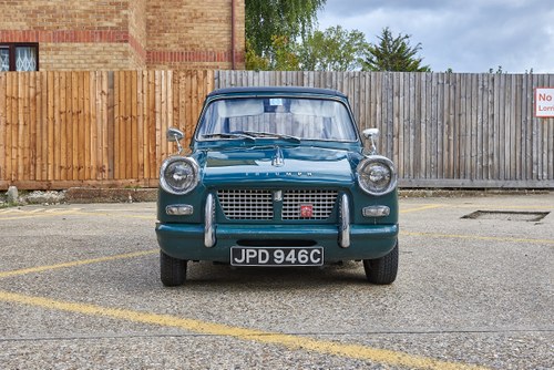 1965 Triumph Herald 1200 Convertible For Sale (picture 22 of 132)
