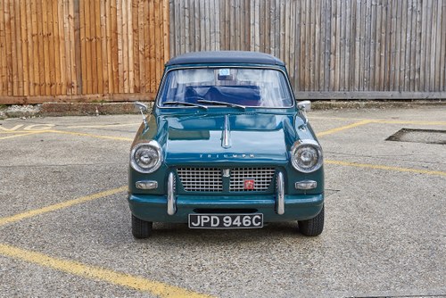 1965 Triumph Herald 1200 Convertible For Sale (picture 26 of 132)