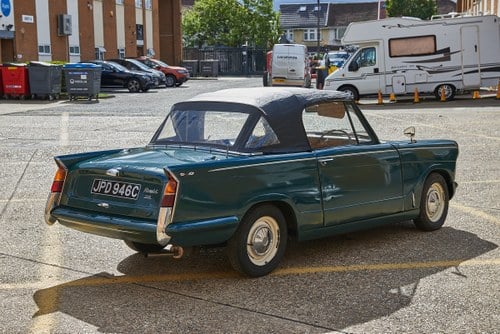 1965 Triumph Herald 1200 Convertible For Sale (picture 21 of 132)