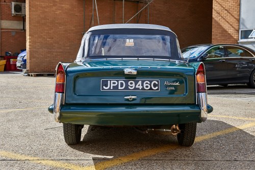 1965 Triumph Herald 1200 Convertible For Sale (picture 28 of 132)
