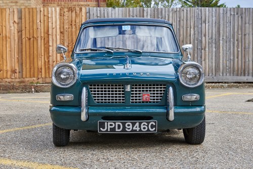 1965 Triumph Herald 1200 Convertible For Sale (picture 16 of 132)