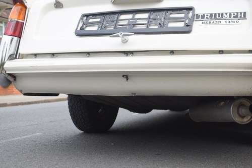 1968 Triumph Herald 13/60 convertible à vendre (picture 156 of 165)