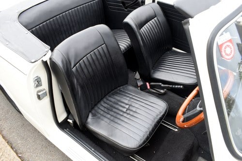 1968 Triumph Herald 13/60 convertible à vendre (picture 24 of 165)