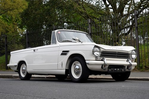 1968 Triumph Herald 13/60 convertible à vendre (picture 2 of 165)
