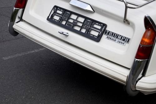 1968 Triumph Herald 13/60 convertible à vendre (picture 127 of 165)