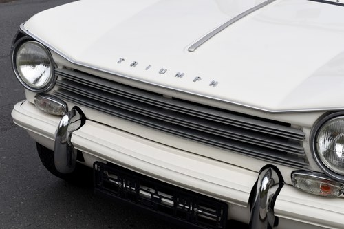 1968 Triumph Herald 13/60 convertible à vendre (picture 75 of 165)