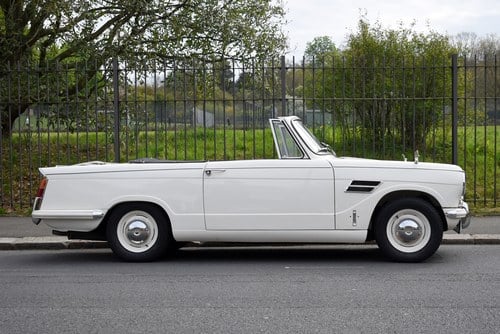 1968 Triumph Herald 13/60 convertible à vendre (picture 6 of 165)