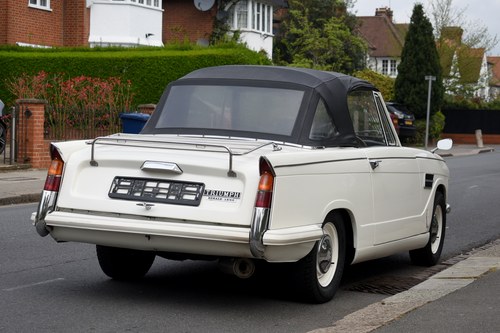 1968 Triumph Herald 13/60 convertible à vendre (picture 12 of 165)