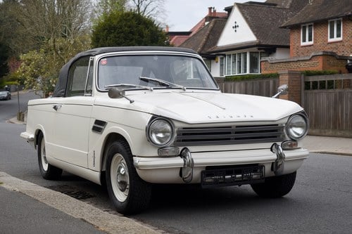 1968 Triumph Herald 13/60 convertible à vendre (picture 7 of 165)