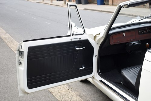 1968 Triumph Herald 13/60 convertible à vendre (picture 43 of 165)