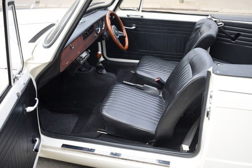 1968 Triumph Herald 13/60 convertible à vendre (picture 21 of 165)