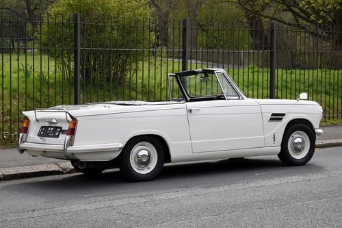 1968 Triumph Herald 13/60 convertible à vendre (picture 13 of 165)