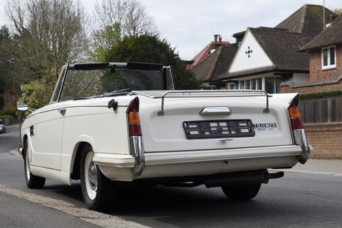 1968 Triumph Herald 13/60 convertible à vendre (picture 15 of 165)