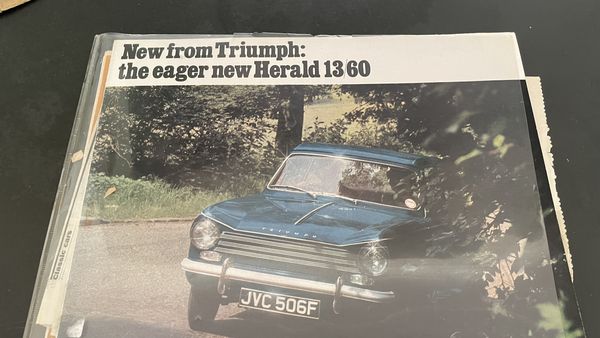 1968 Triumph Herald 13/60 For Sale (picture :index of 203)