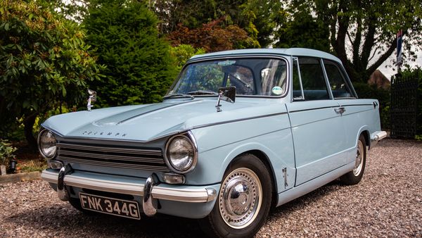 1968 Triumph Herald 13/60 For Sale (picture :index of 11)
